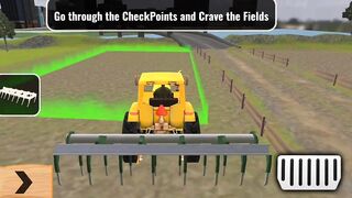 Tractor Hal | tractor driving | JCB | tractor simulator games