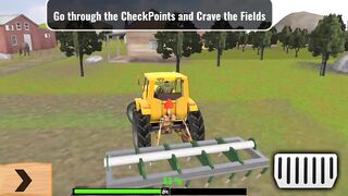 Tractor Hal | tractor driving | JCB | tractor simulator games