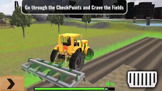 Tractor Hal | tractor driving | JCB | tractor simulator games