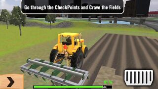 Tractor Hal | tractor driving | JCB | tractor simulator games