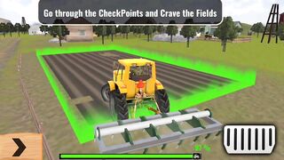 Tractor Hal | tractor driving | JCB | tractor simulator games