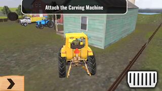 Tractor Hal | tractor driving | JCB | tractor simulator games