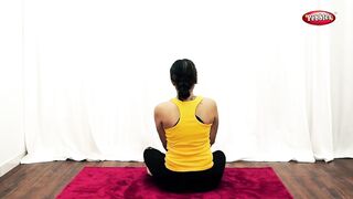 Yoga Class in Hindi 9-Ustrasana Camel Pose | Yoga For Weight Loss Hindi | Yoga Video For Beginners