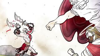 Kratos & Jesus Is Canon