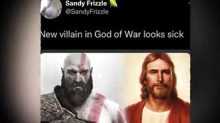 Kratos & Jesus Is Canon