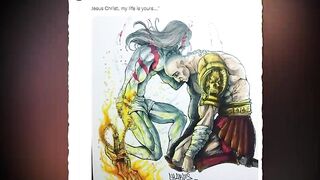 Kratos & Jesus Is Canon