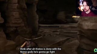 Kratos & Jesus Is Canon