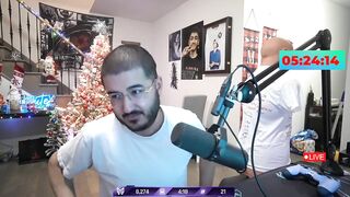 MUTEX TWERK ON STREAM GOES VIRAL