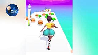 Twerk (ASMR (Relaxing)13GamePlay Walkthrough iso Android ????#ASMR#Relaxing # Slices#gameplay#twerk#18+