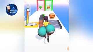 Twerk (ASMR (Relaxing)13GamePlay Walkthrough iso Android ????#ASMR#Relaxing # Slices#gameplay#twerk#18+