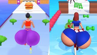 Twerk Race 3D : Running Game Play