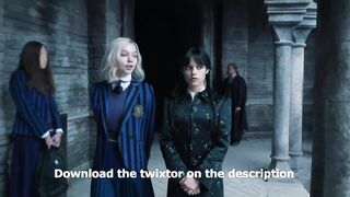 Wednesday Addams Clips + 4K CC AND NO CC + TIKTOK FORMAT