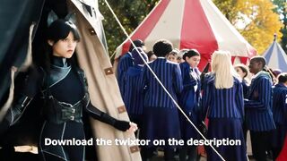 Wednesday Addams Clips + 4K CC AND NO CC + TIKTOK FORMAT