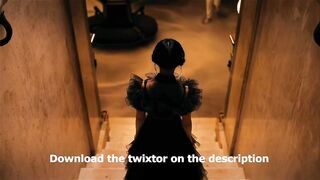 Wednesday Addams Clips + 4K CC AND NO CC + TIKTOK FORMAT