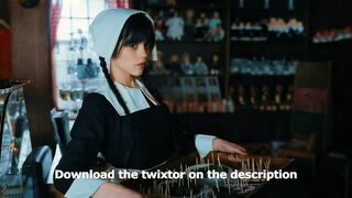 Wednesday Addams Clips + 4K CC AND NO CC + TIKTOK FORMAT