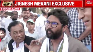 Jignesh Mevani's Fiery & Open Challenge To Narendra Modi From Gujarat