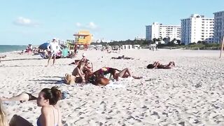 Miami Beach of Bikinis America. Hottest And Sexiest Beach Of Bikinis #beauty #beach #bts #bikinisexy