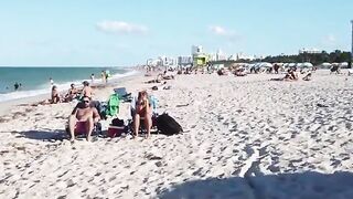 Miami Beach of Bikinis America. Hottest And Sexiest Beach Of Bikinis #beauty #beach #bts #bikinisexy