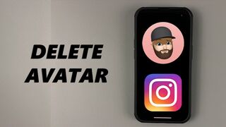 How To Delete Instagram Avatar