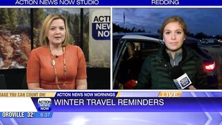 Winter Storm: be prepared if you have to travel in higher elevations