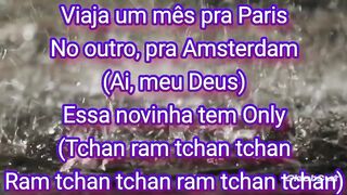 karaokê novinha do OnlyFans playback