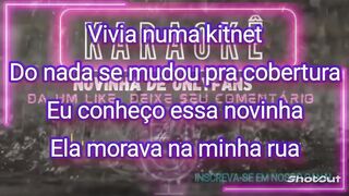 karaokê novinha do OnlyFans playback