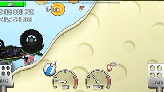 Playing with tractor | Hill climb racing | #games #hillclimbracing