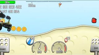 Playing with tractor | Hill climb racing | #games #hillclimbracing