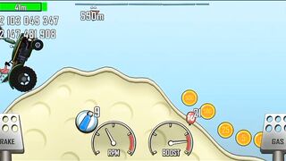 Playing with tractor | Hill climb racing | #games #hillclimbracing