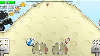 Playing with tractor | Hill climb racing | #games #hillclimbracing