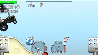 Playing with tractor | Hill climb racing | #games #hillclimbracing