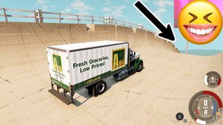 TOP TRUCK GAMES PART 3 ???? | BIGGEST GTA V LIKE RAMP IN BEAMNG | NEW 2023 GAMES