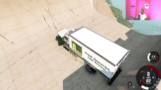 TOP TRUCK GAMES PART 3 ???? | BIGGEST GTA V LIKE RAMP IN BEAMNG | NEW 2023 GAMES