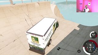 TOP TRUCK GAMES PART 3 ???? | BIGGEST GTA V LIKE RAMP IN BEAMNG | NEW 2023 GAMES