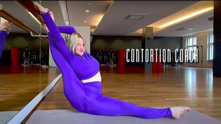 Split and Oversplit | Contortion workout | Gymnastics training | Yoga Flexibillity| Stretching