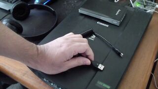 Quick Tech Tips: Flexible Coiled USB C Cable