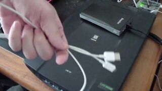 Quick Tech Tips: Flexible Coiled USB C Cable