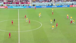 Socceroos waltz on | Australia v Denmark | FIFA World Cup Qatar 2022