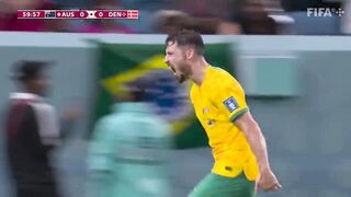 Socceroos waltz on | Australia v Denmark | FIFA World Cup Qatar 2022