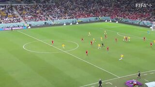 Socceroos waltz on | Australia v Denmark | FIFA World Cup Qatar 2022