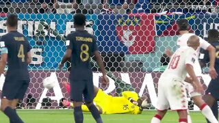 Famous win not quite enough | Tunisa v France | FIFA World Cup Qatar 2022