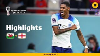 Rashford hits EMPHATIC double | Wales v England | FIFA World Cup Qatar 2022