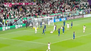 Brave Pulisic wins it | IR Iran v USA | FIFA World Cup Qatar 2022