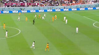 Gakpo strikes again | Netherlands v Qatar | FIFA World Cup Qatar 2022
