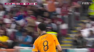 Gakpo strikes again | Netherlands v Qatar | FIFA World Cup Qatar 2022