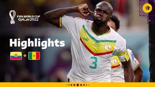 Koulibaly steals the show | Ecuador v Senegal | FIFA World Cup Qatar 2022