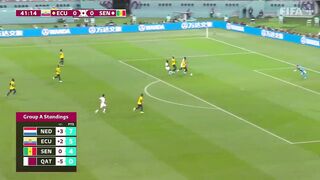 Koulibaly steals the show | Ecuador v Senegal | FIFA World Cup Qatar 2022