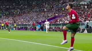 BRUNO DOUBLE the difference| Portugal v Uruguay | FIFA World Cup Qatar 2022