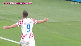 Kramaric hits brace! | Croatia v Canada | FIFA World Cup Qatar 2022