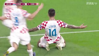 Kramaric hits brace! | Croatia v Canada | FIFA World Cup Qatar 2022